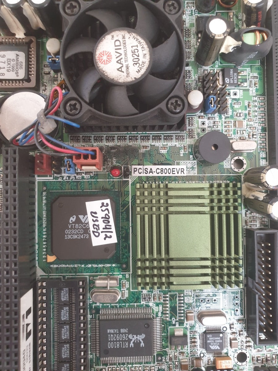 Iei pcisa-c800evr motherboard