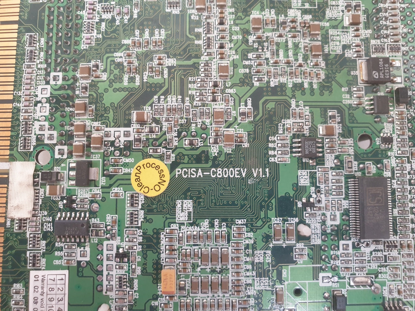 Iei pcisa-c800evr motherboard