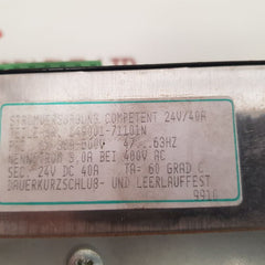 Competent 149001-71101 power supply 2 080 083