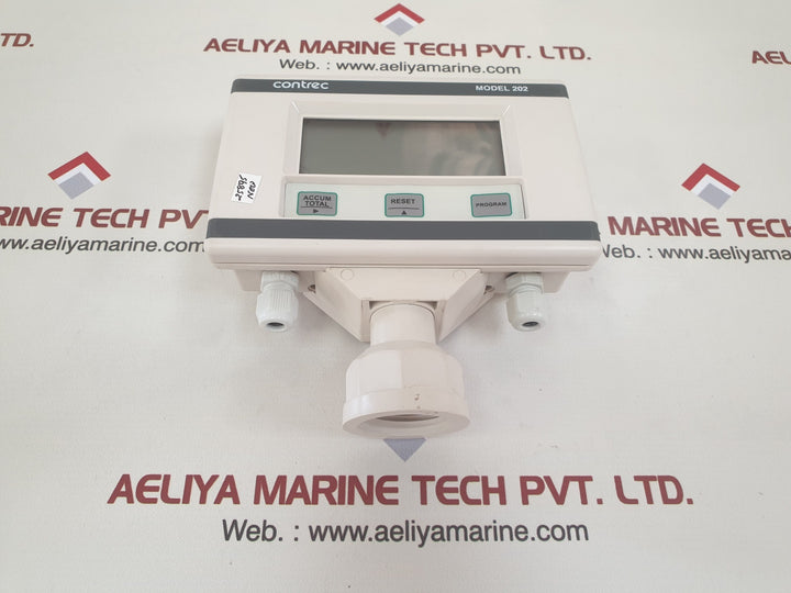 Contrec systems 202di & 214di flowmeter 