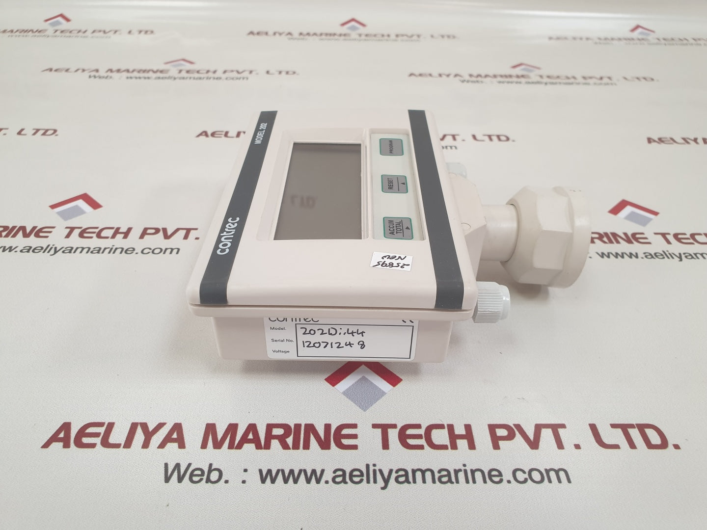 Contrec systems 202di & 214di flowmeter 