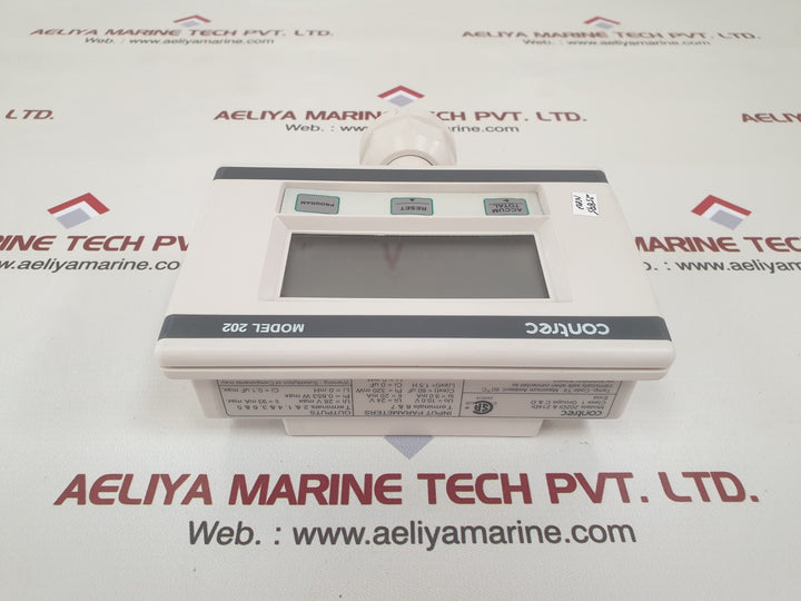 Contrec systems 202di & 214di flowmeter 