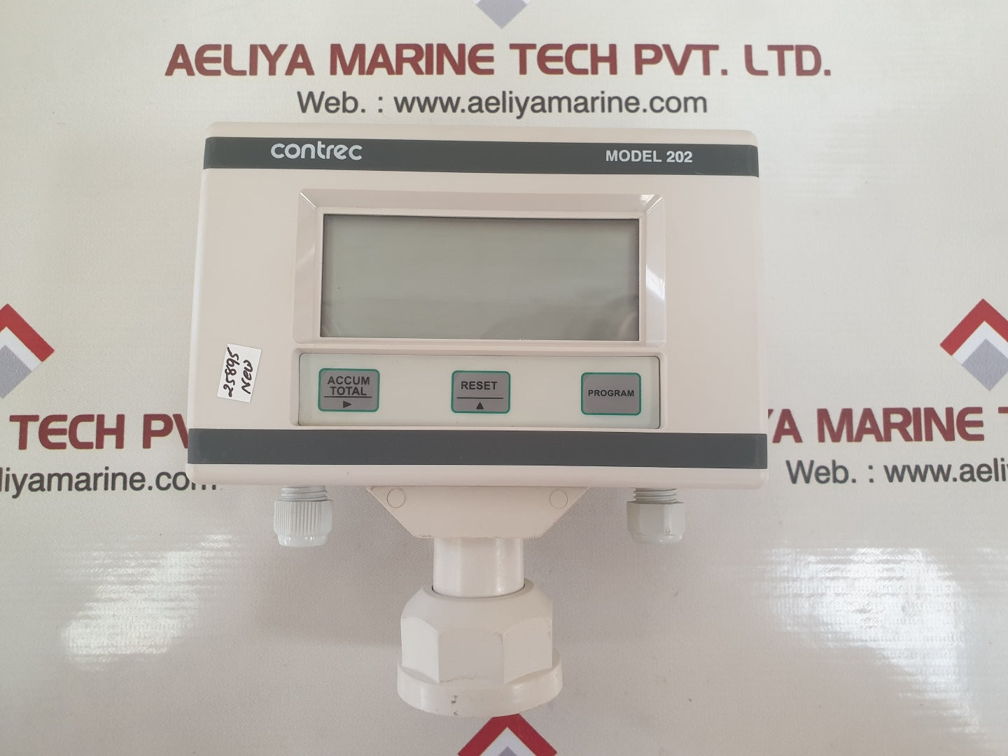 Contrec systems 202di & 214di flowmeter 