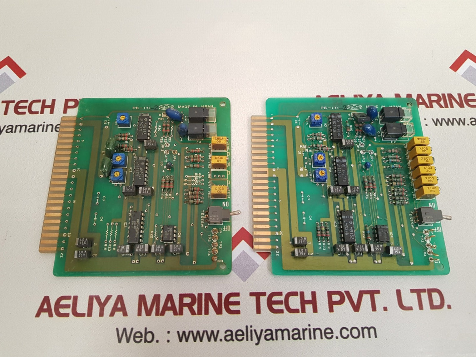 Utsuki pb-171-2 pcb card Used 