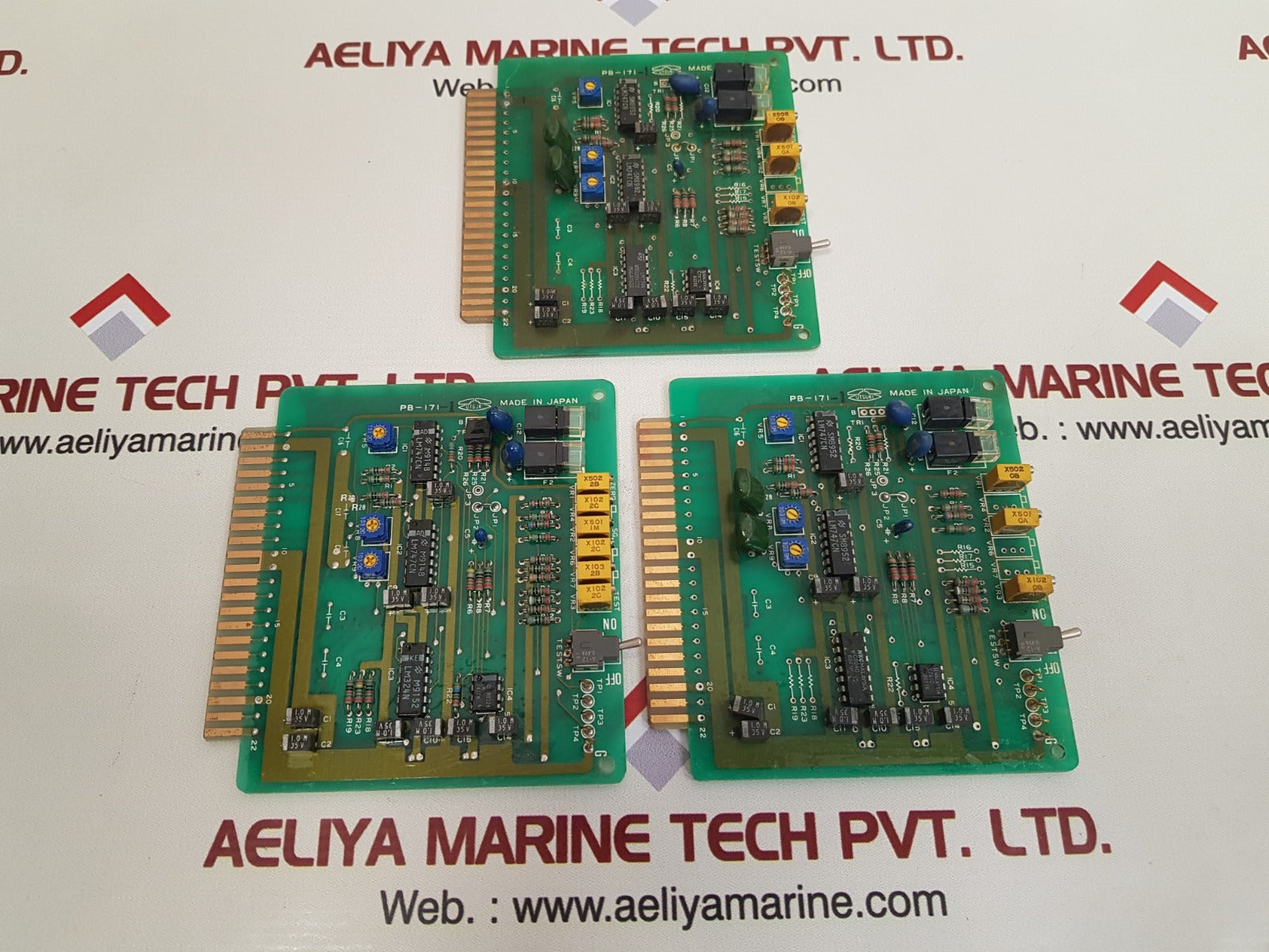 Utsuki pb-171-1 pcb card Used 