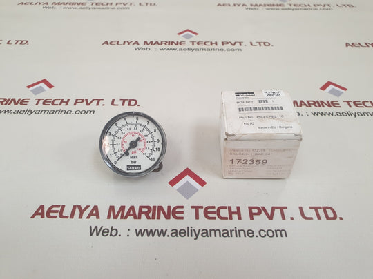 Parker p6g-erb2110 pneumatic gauge