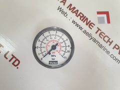 Parker p6g-erb2110 pneumatic gauge