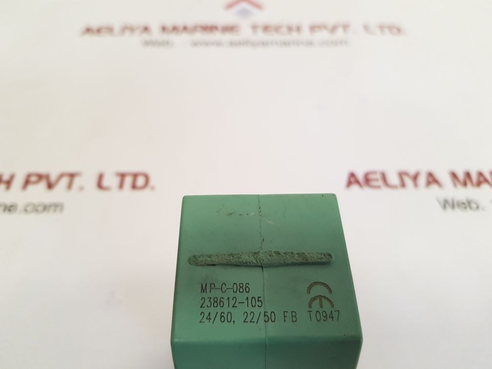 Mp-c-086 solenoid coil 238612-105