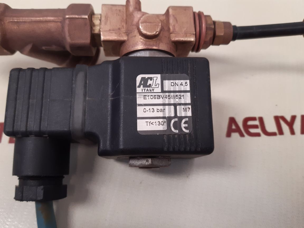 Acl e106bv45///521 solenoid valve