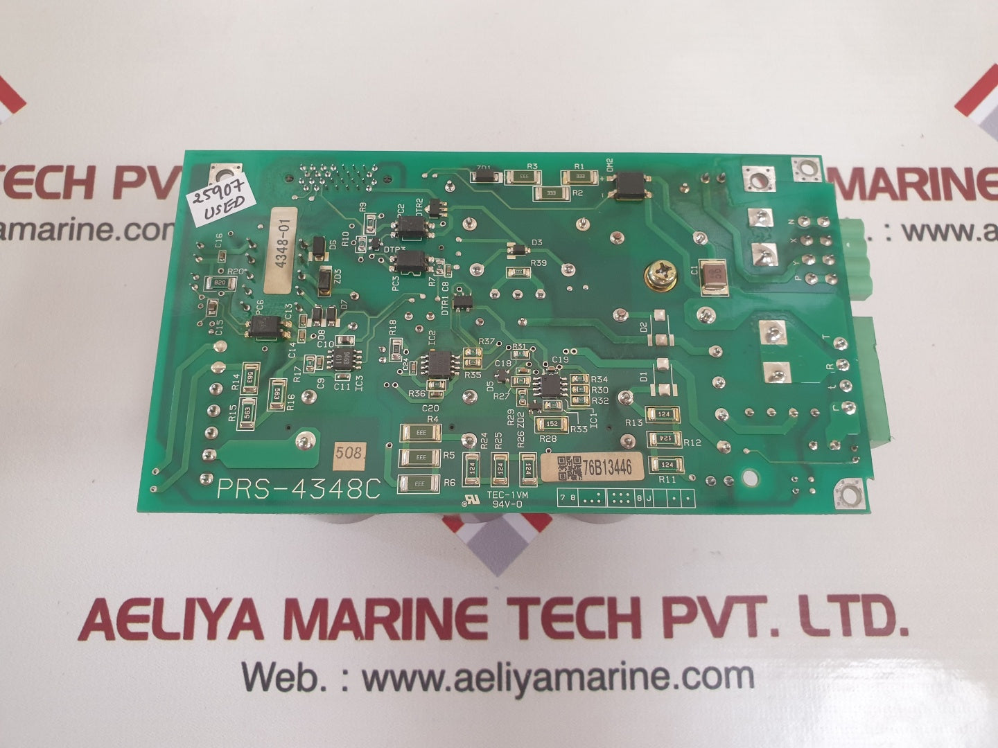 Prs-4348c pcb card