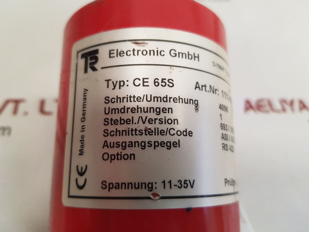 TR CE 65S Encoder | Industrial RS422 Rotary Encoder 4096 Steps ...