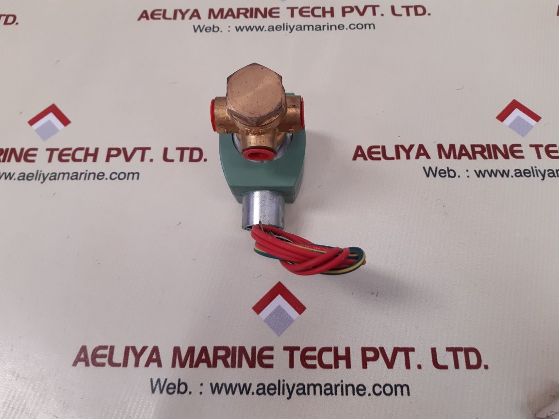 Asco red-hat 2014706338 solenoid valve