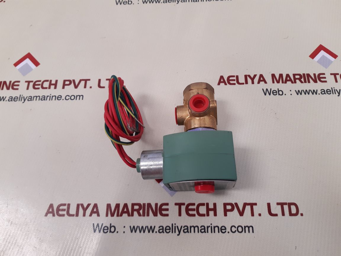 Asco red-hat 2014706338 solenoid valve