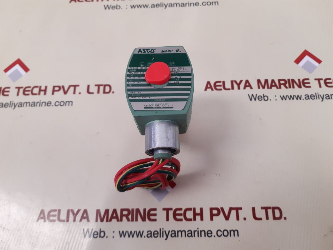 Asco red-hat 2014706338 solenoid valve