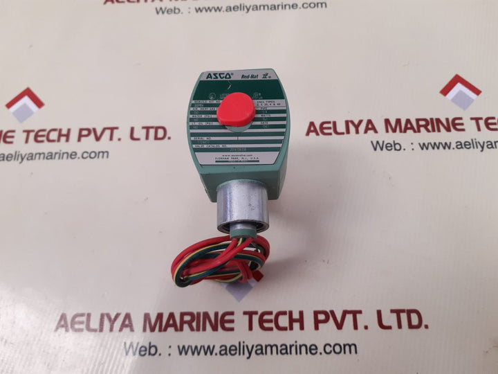 Asco red-hat 2014706338 solenoid valve