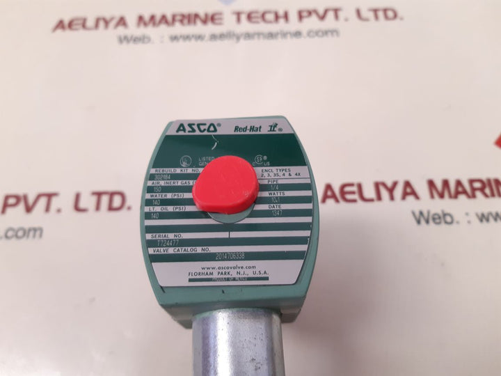 Asco red-hat 2014706338 solenoid valve