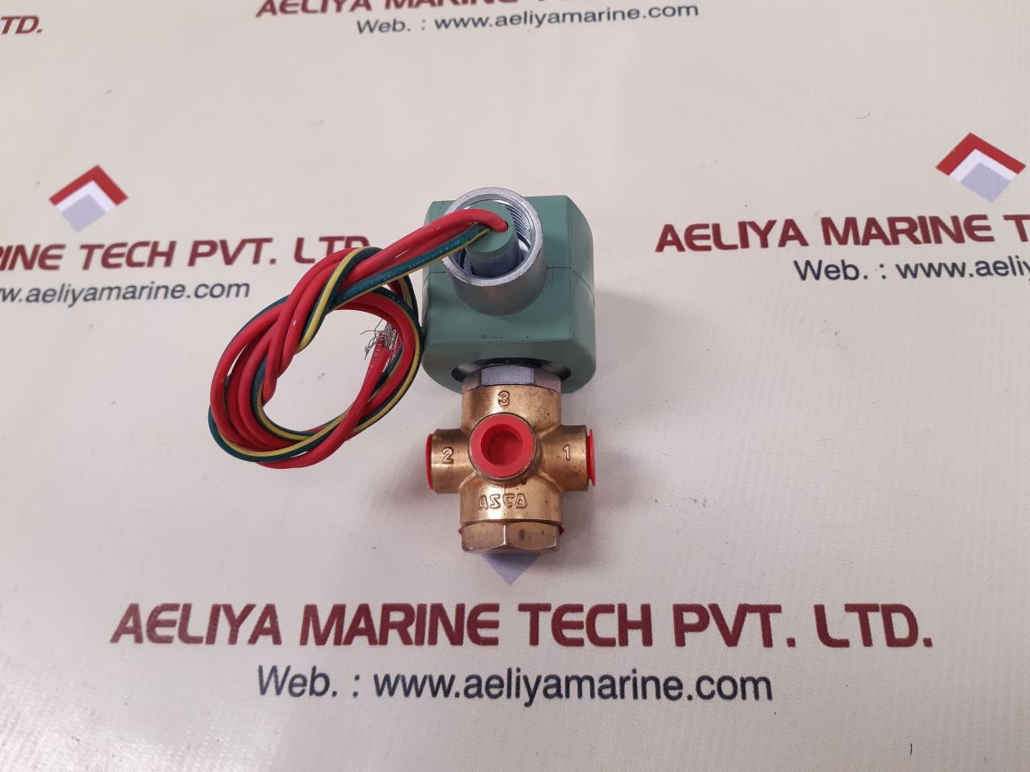 Asco red-hat 2014706338 solenoid valve