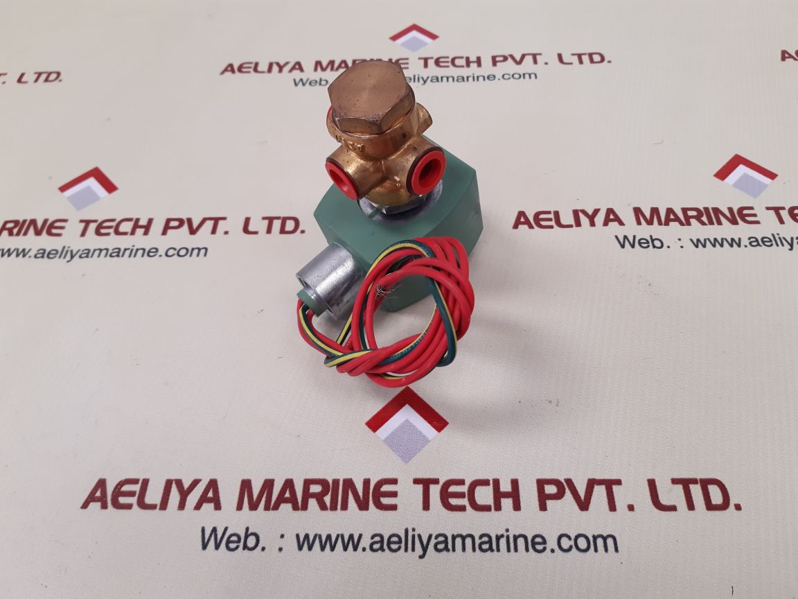 Asco red-hat 2014706338 solenoid valve