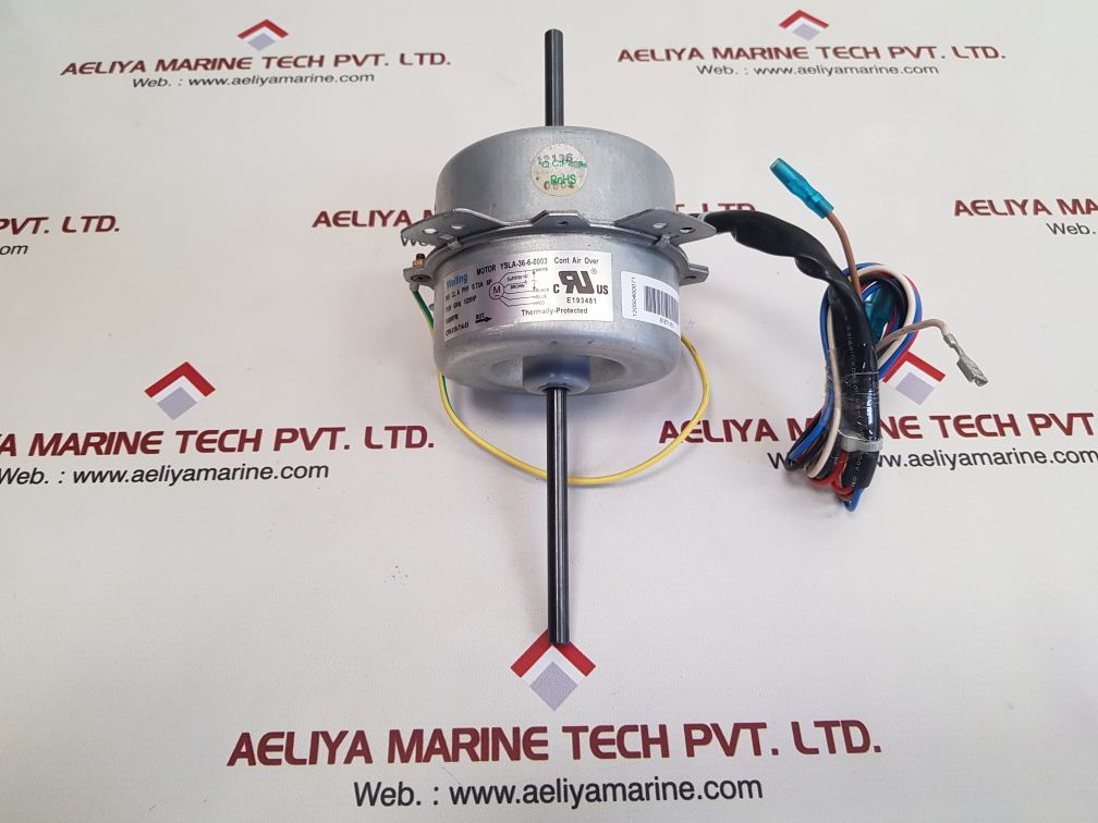Welling ysla-36-6-0003 fan motor