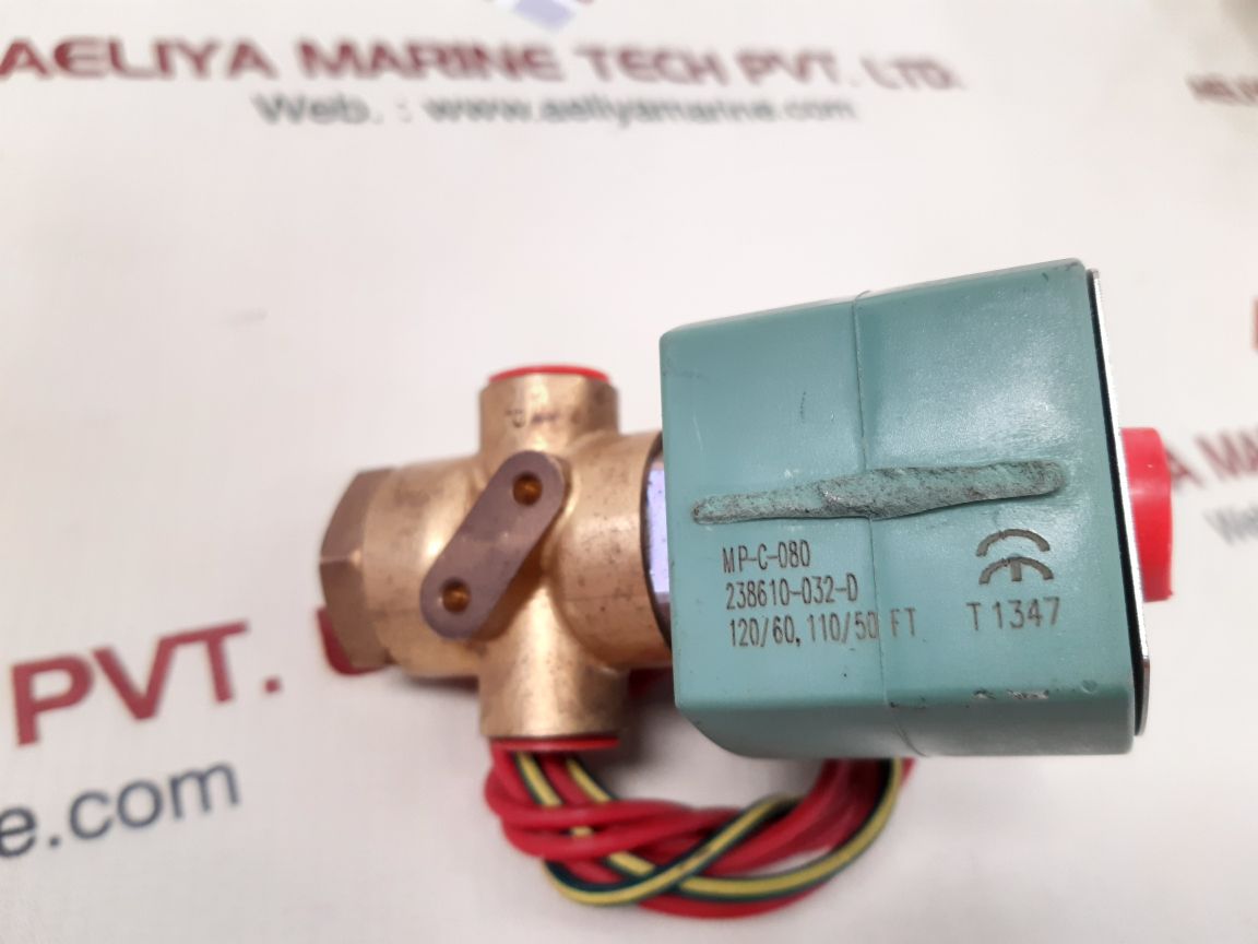 Asco red-hat 2014706338 solenoid valve