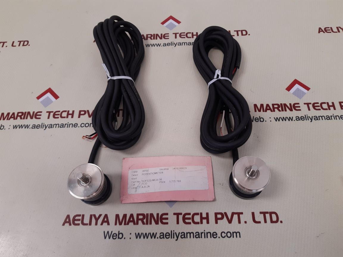 Caldaro sofs30-mca potentiometer New
