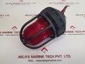 Federal signal 151xst visual signal strobe light series b