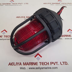 Federal signal 151xst visual signal strobe light series b
