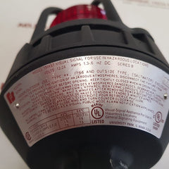 Federal signal 151xst visual signal strobe light series b