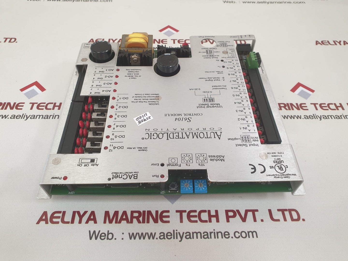Automated logic s6104 bacnet control module 006104