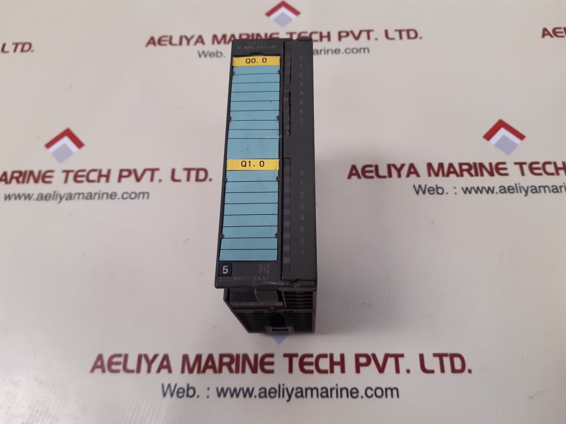Siemens simatic s7 6es7 322-1hh01-0aa0 output module