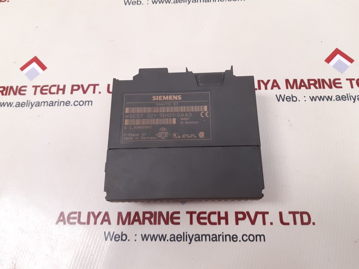Siemens simatic s7 6es7 321-1bh01-0aa0 digital input module