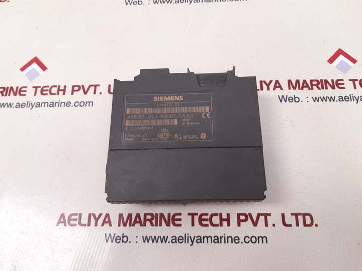 Siemens simatic s7 6es7 321-1bh01-0aa0 digital input module