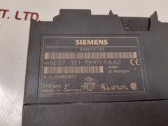 Siemens simatic s7 6es7 321-1bh01-0aa0 digital input module