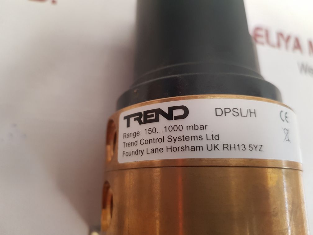 Trend dpsl/h differential pressure switch
