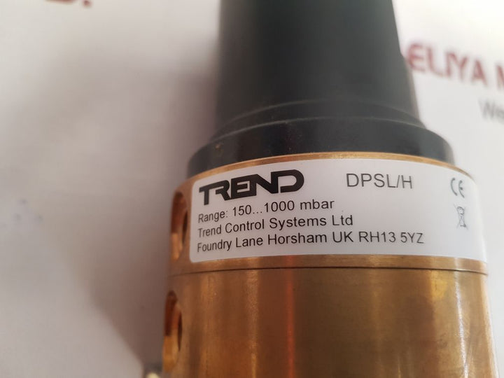 Trend dpsl/h differential pressure switch