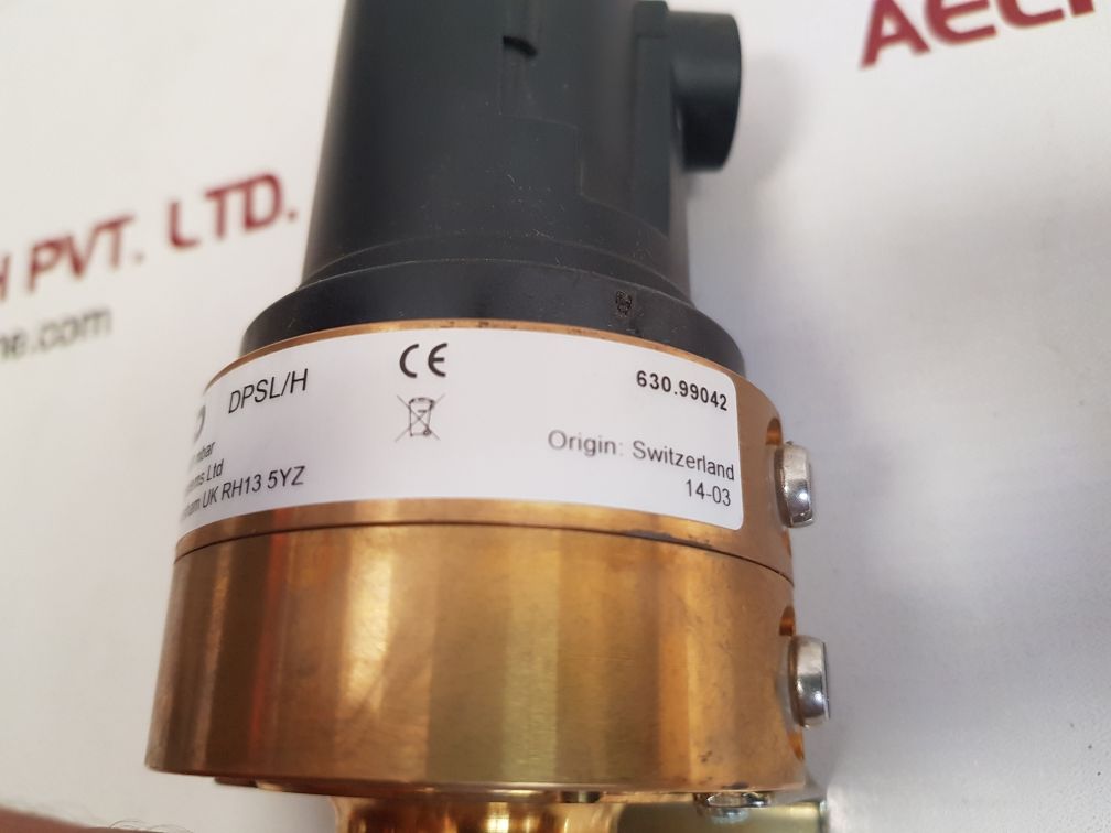 Trend dpsl/h differential pressure switch