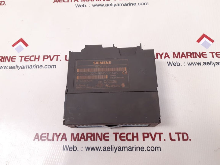 Siemens 6es7 323-1bh00-0aa0 sm323 digital i/o module