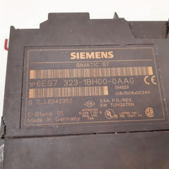 Siemens 6es7 323-1bh00-0aa0 sm323 digital i/o module