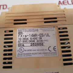 Mitsubishi melsec fx1s-14mr-es/ul programmable controller