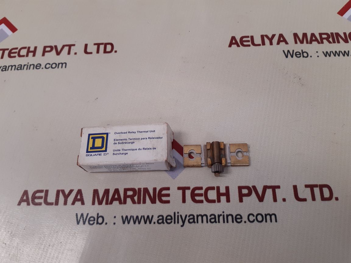 Square d b7.70 overload relay thermal unit new