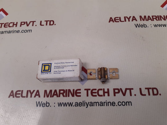 Square d b7.70 overload relay thermal unit new