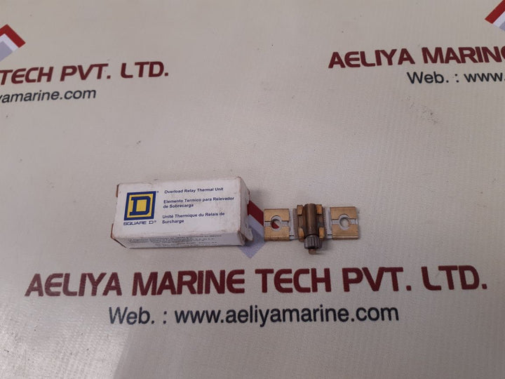 Square d b7.70 overload relay thermal unit new