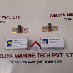 Lot Of 2X Square d b15.5 overload relay thermal unit