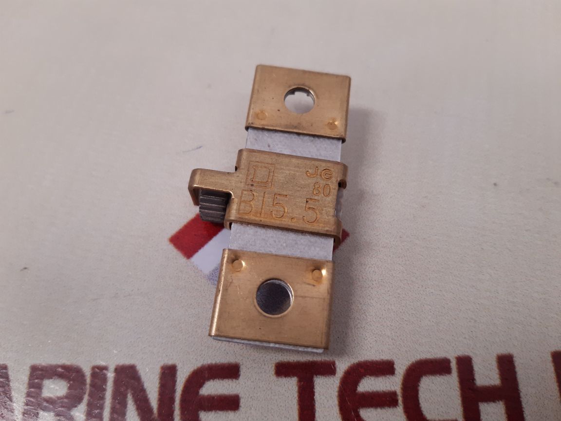 Square d b15.5 overload relay thermal unit