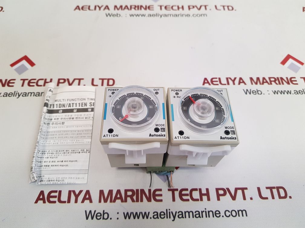 Autonics at11en multi-function timer