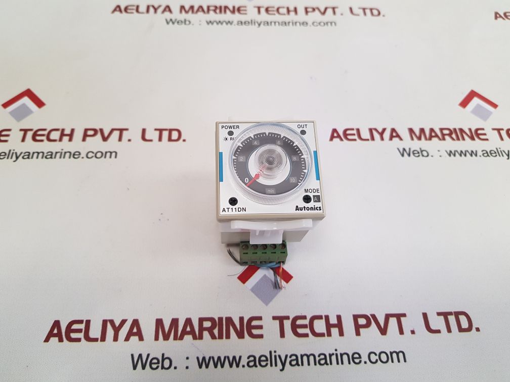 Autonics at11en multi-function timer