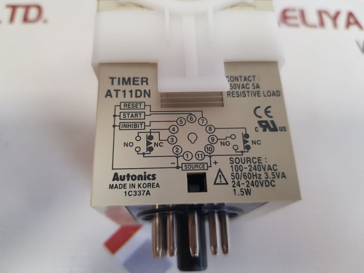 Autonics at11en multi-function timer