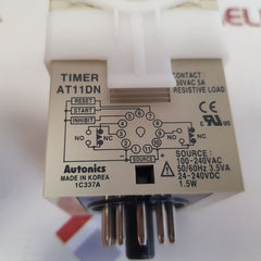 Autonics at11en multi-function timer