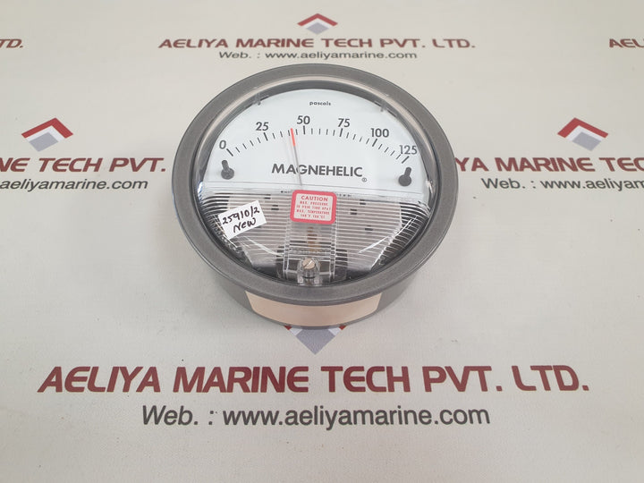 Dwyer 2000-125pa magnehelic differential pressure gauge w14x fh