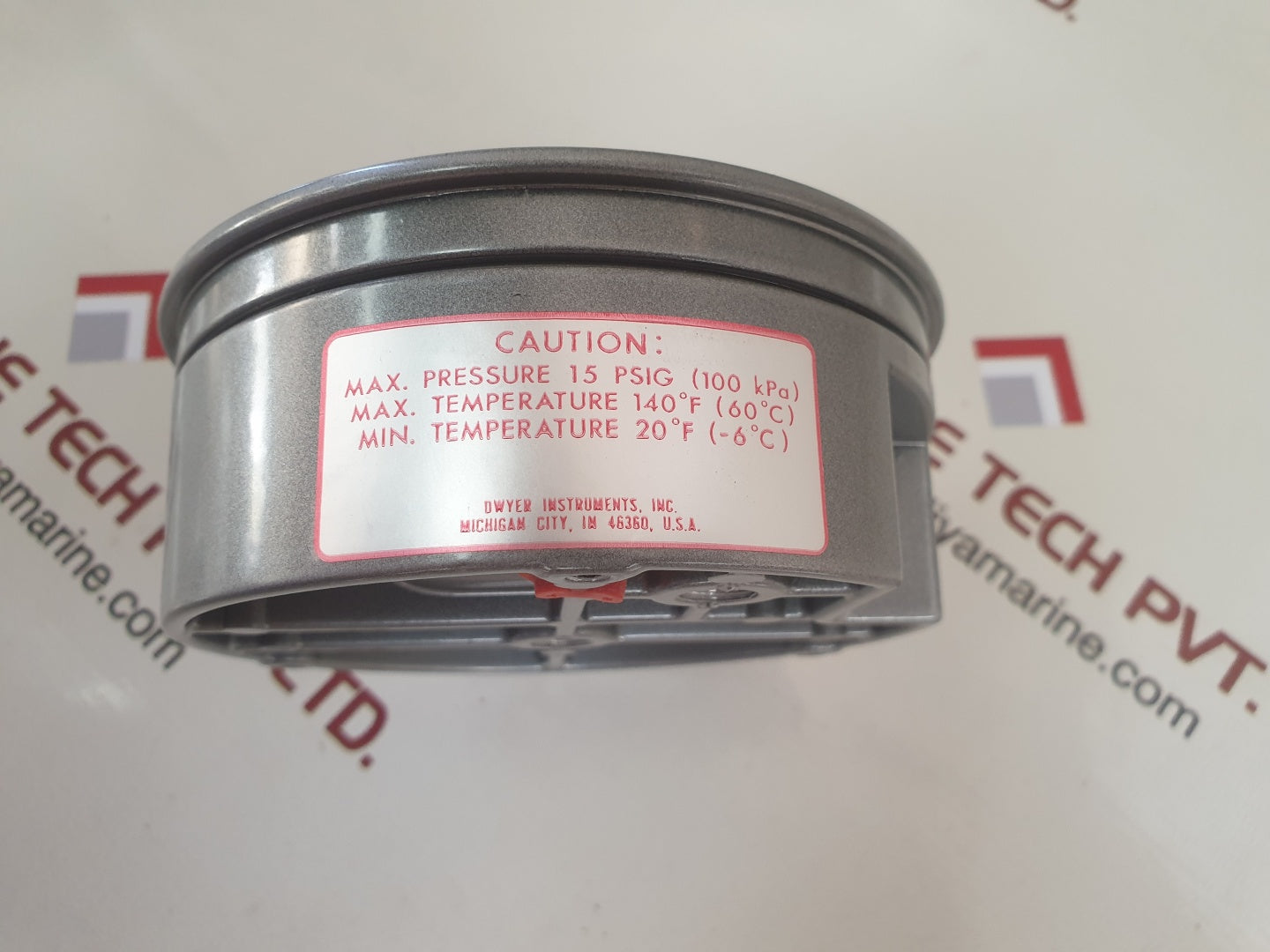 Dwyer 2000-125pa magnehelic differential pressure gauge w14x fh